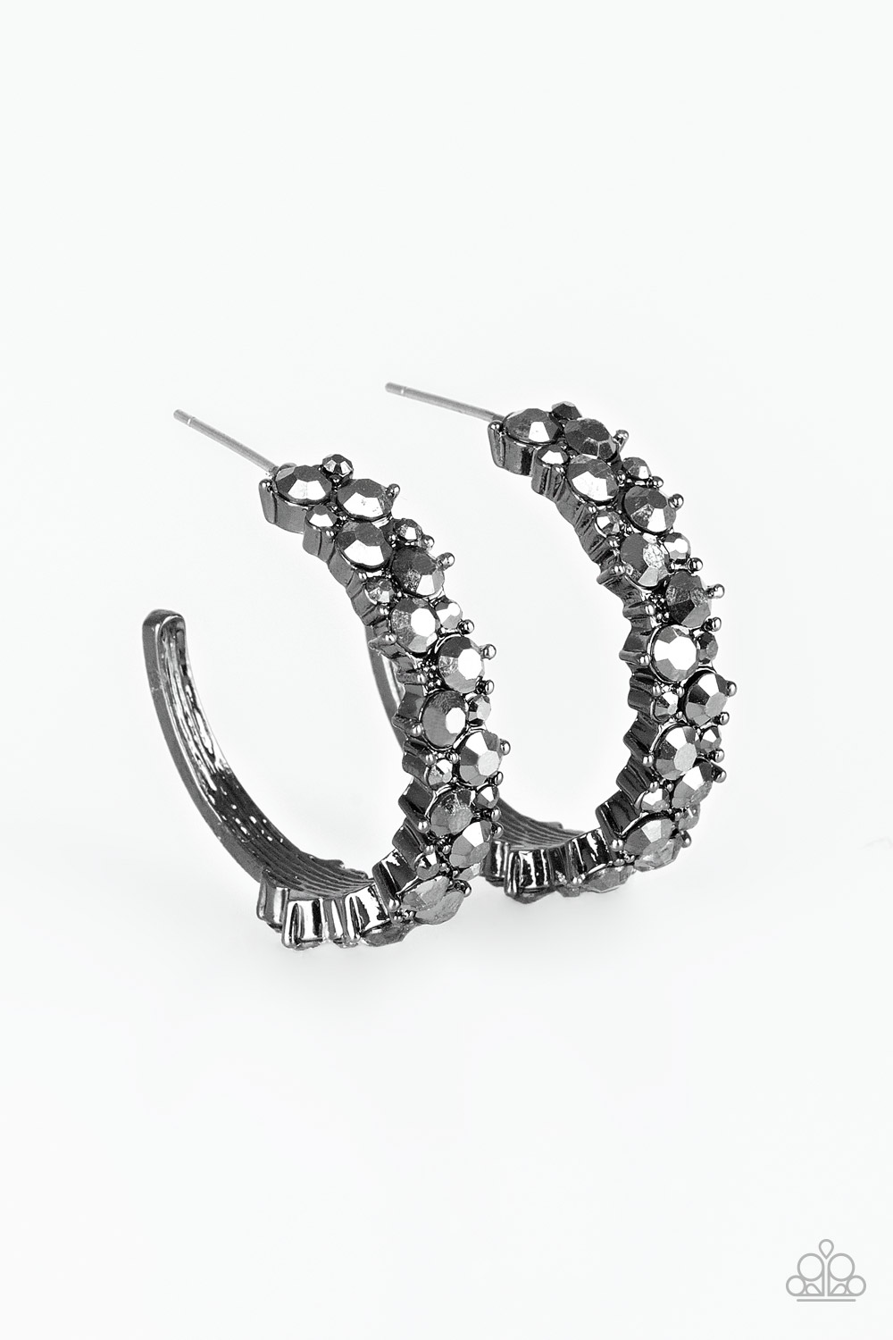 Glittery Galaxy  Paparazzi Accessories Hoop Earrings