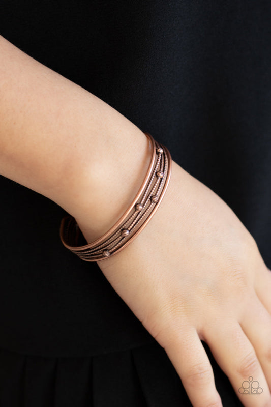 Extra Expressive Paparazzi Accessories Cuff Bracelet