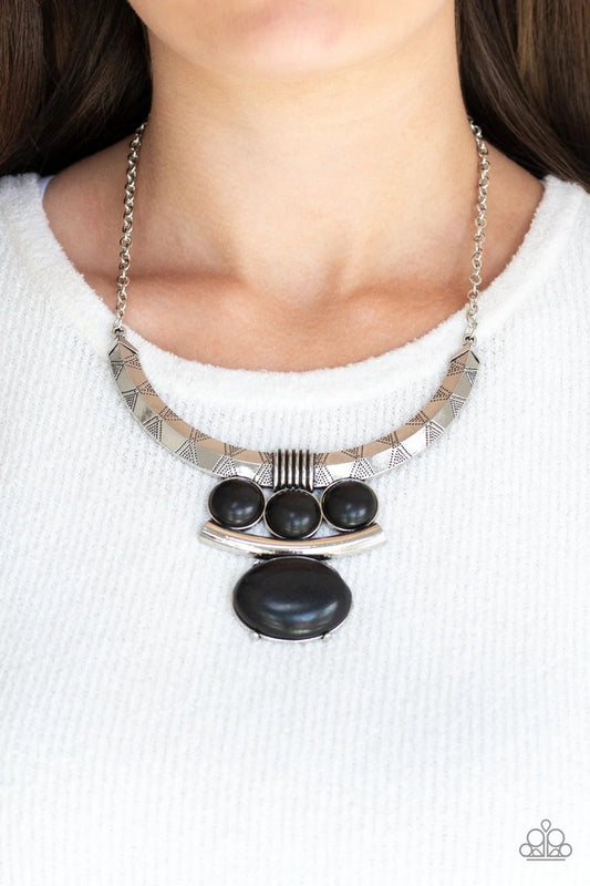 Commander in Chiefette Paparazzi Accessories Necklace with Earrings