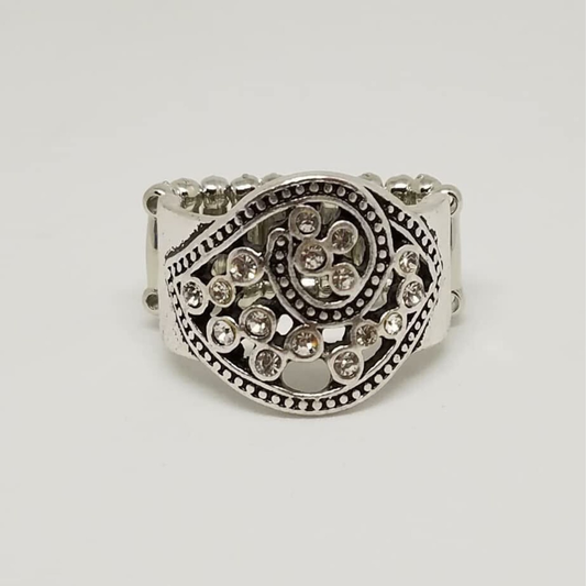 Sliver Candy Ring