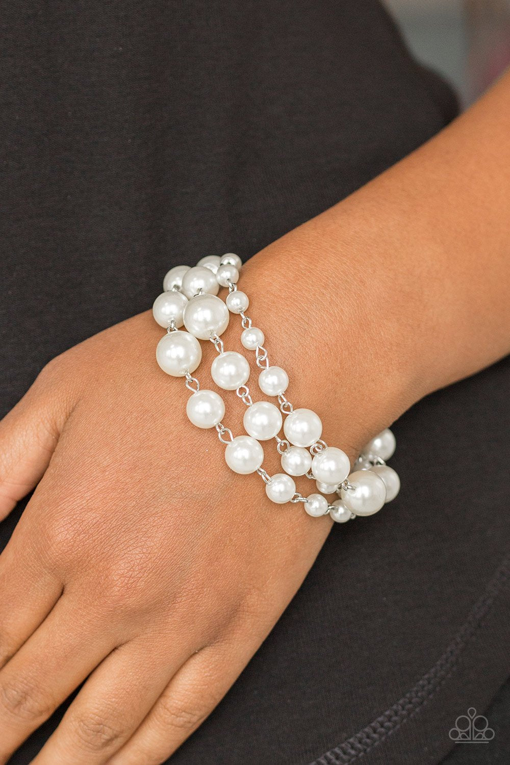 Until the End of Timeless Paparazzi Accessories Bracelet