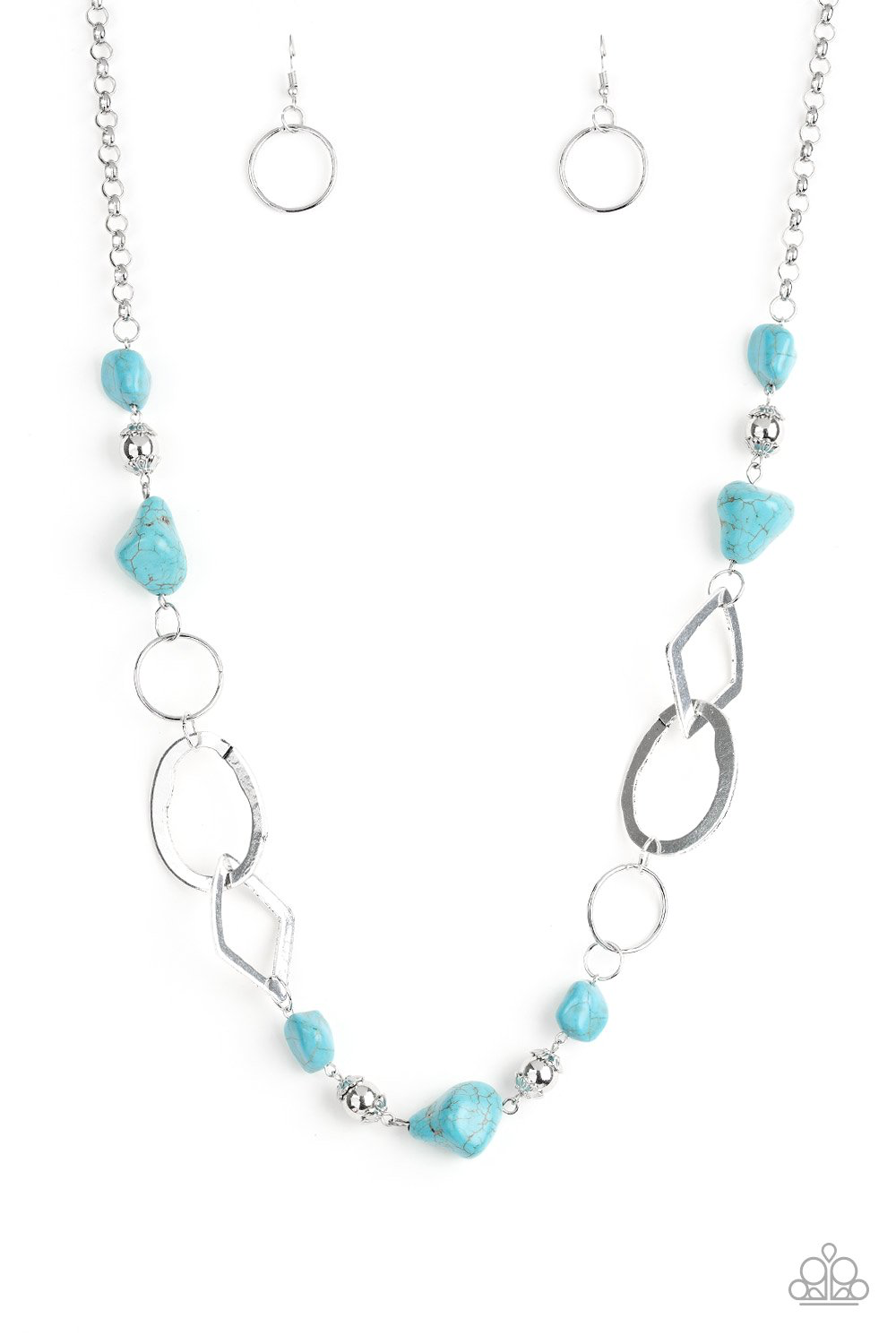 That’s Terraific Paparazzi Accessories Necklace with Earrings