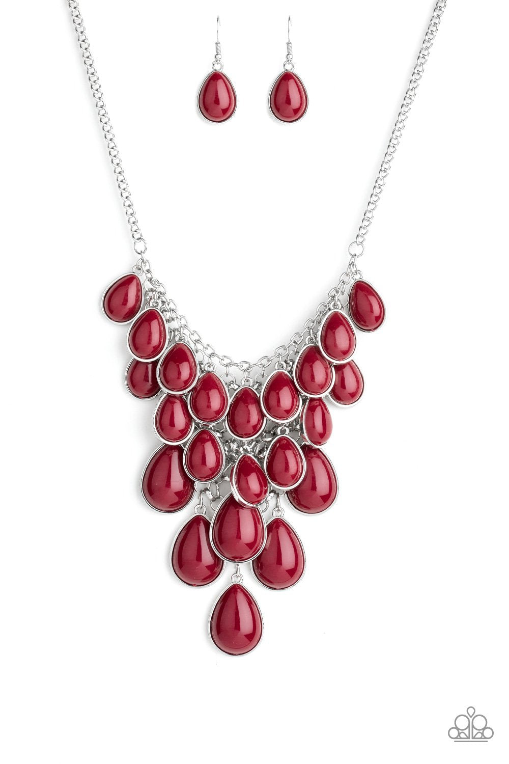 Shop til You Drop Paparazzi Accessories Necklace with Earrings