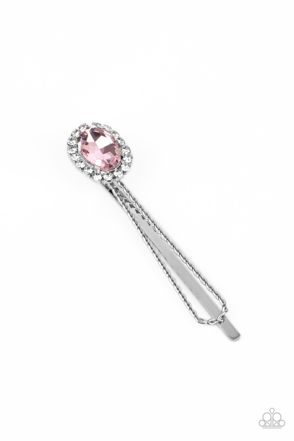 Gala Glitz Paparazzi Accessories Hair Clip