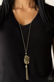 Botanical Beaches Paparazzi Accessories Necklaces with Earrings