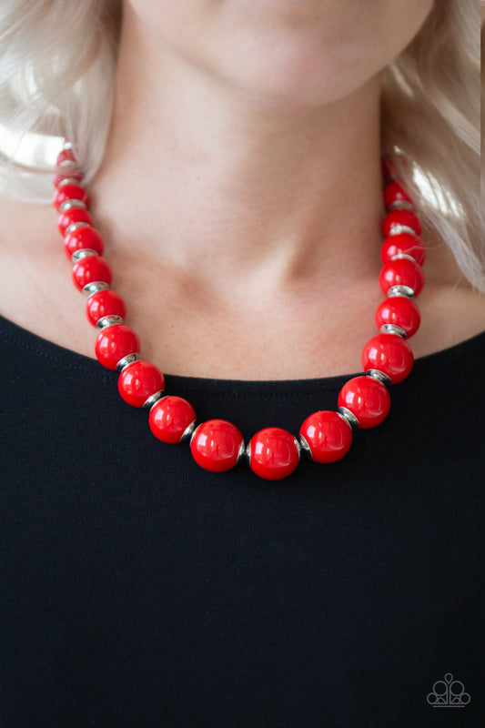 Everyday Eye Candy Paparazzi Accessories Necklace with Earrings