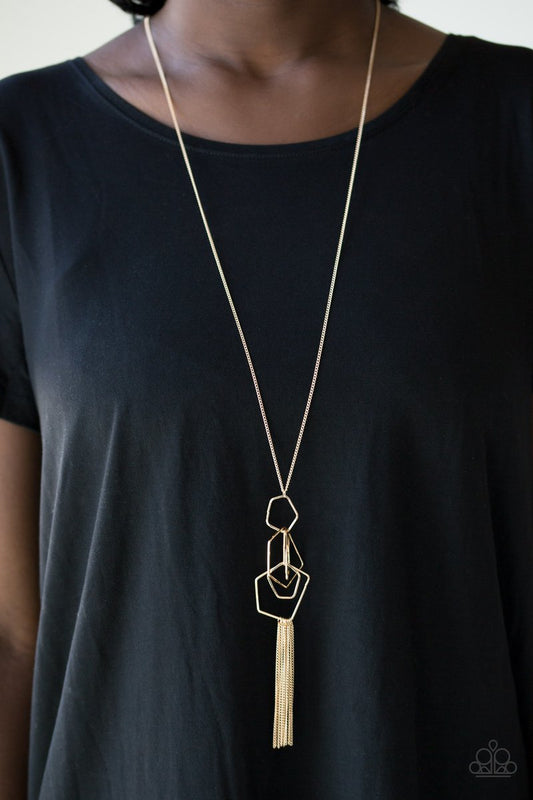 The Penthouse Paparazzi Accessories Necklace with Earrings