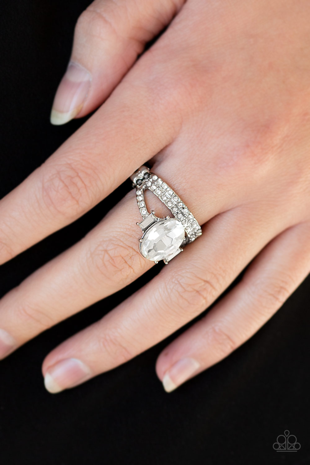 Bling Queen Paparazzi Accessories Ring