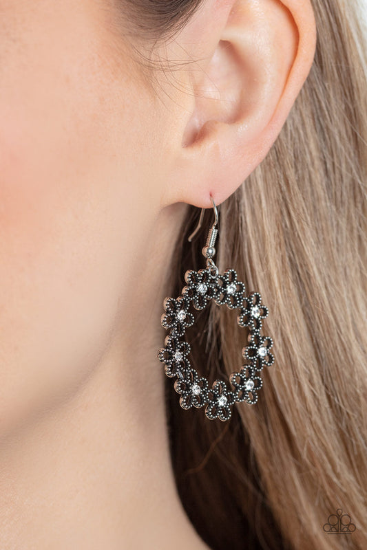 Floral Halos Paparazzi Accessories Earrings