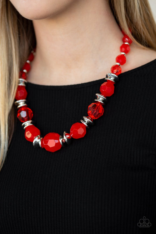 Dine and Dash Paparazzi Accessories Necklace with Earrings