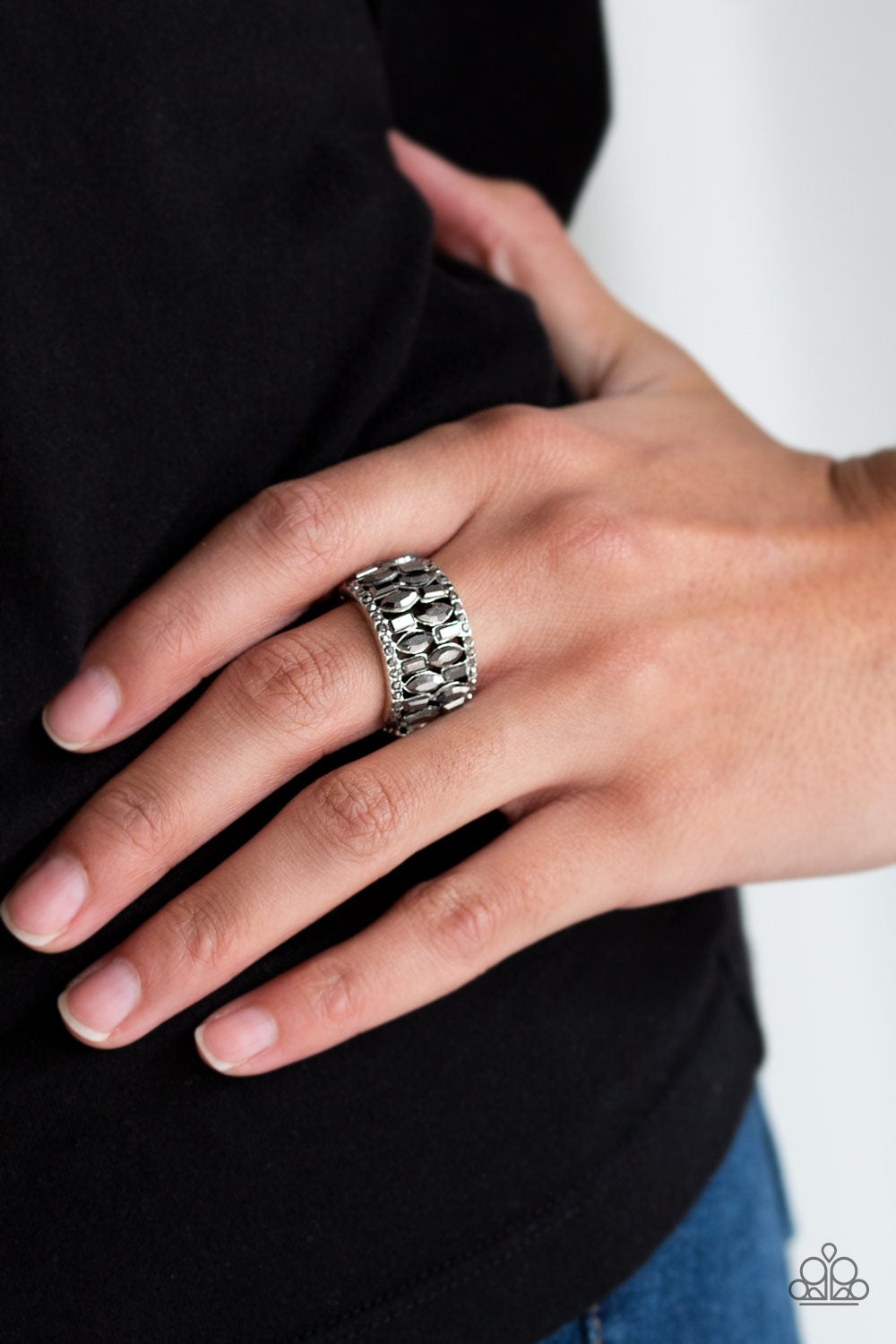 Treasure Trove Tribute Paparazzi Accessories Ring