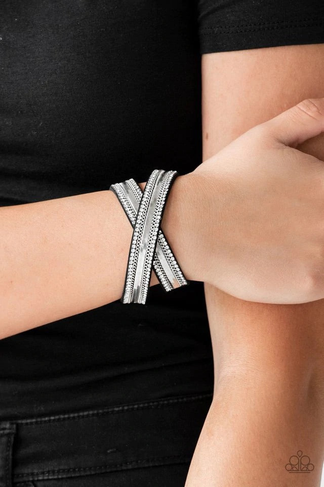 Rocker Rivalry Paparazzi Accessories Bracelet