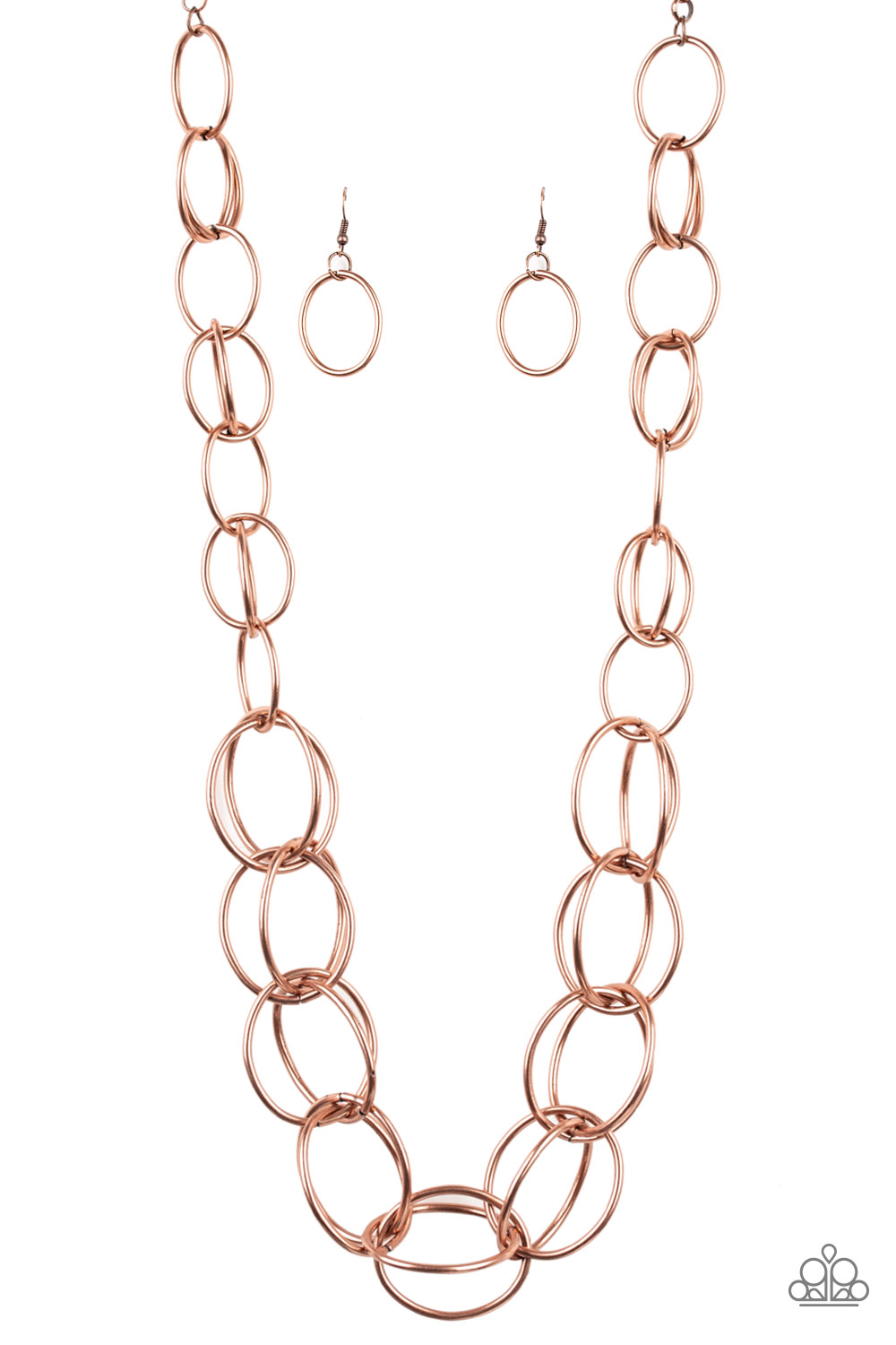 Elegantly Ensnared Paparazzi Accessories Necklace
