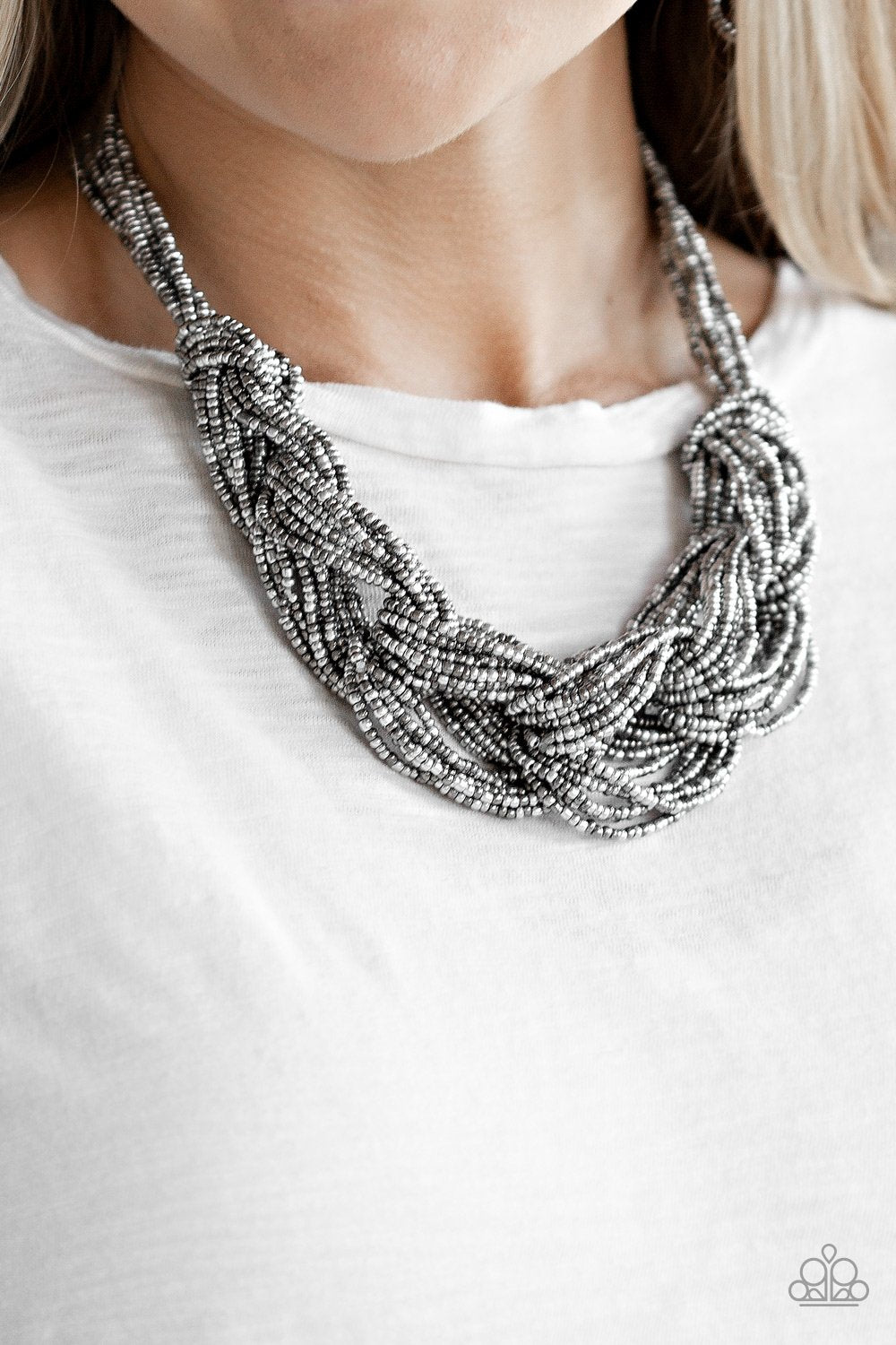 City Catwalk Paparazzi Necklace with Earrings