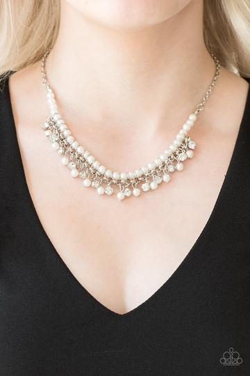 A Touch of Classy Paparazzi Accessories Necklace with Earrings