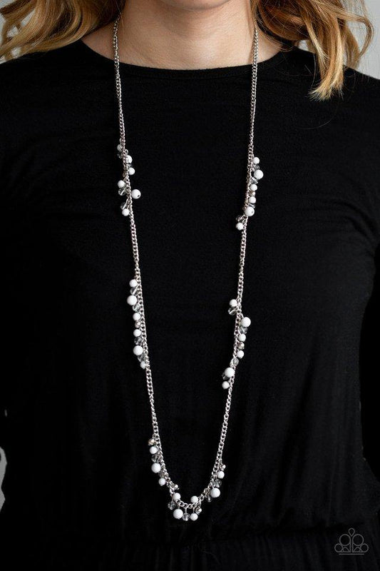 Miami Mojito Paparazzi Accessories Necklace with Earrings